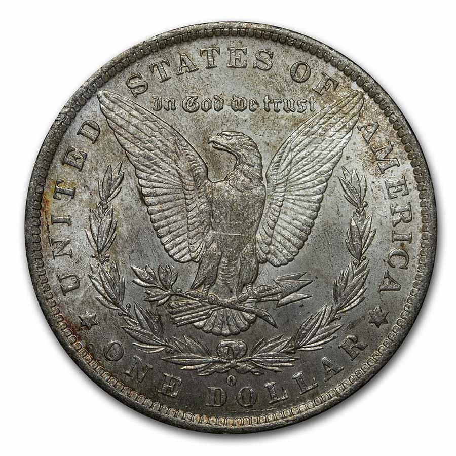 Random Year - 1878-1904 Morgan Dollars BU Beautifully Toned