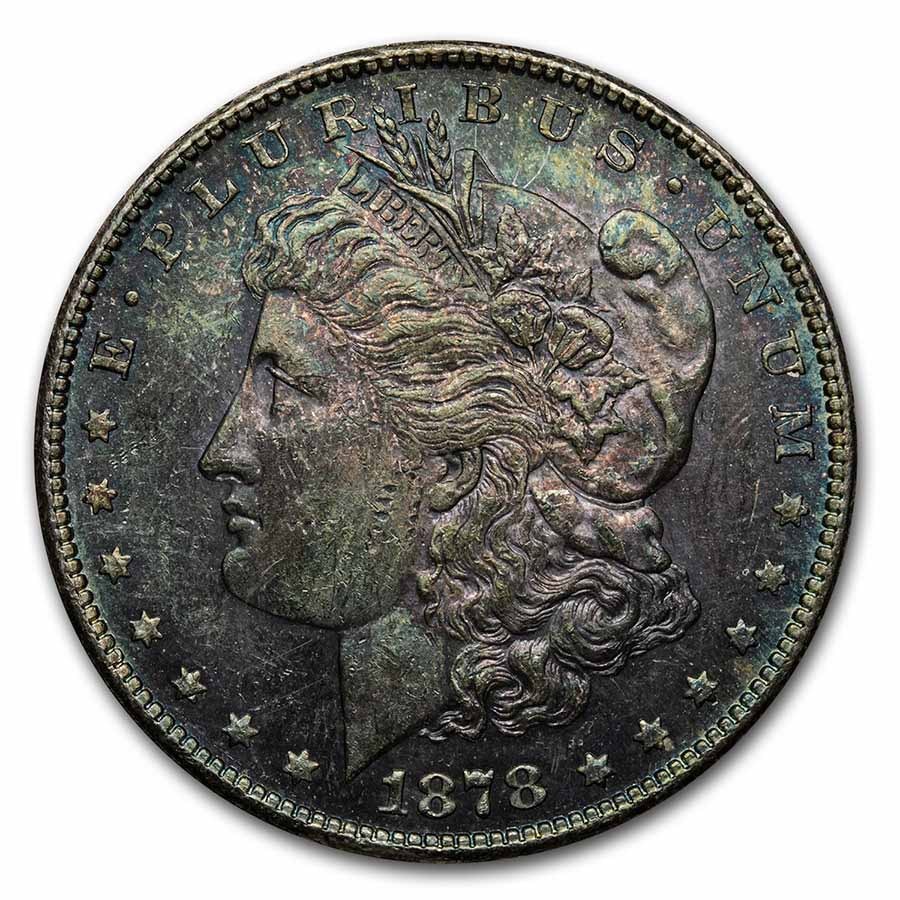 Random Year - 1878-1904 Morgan Dollars BU Beautifully Toned