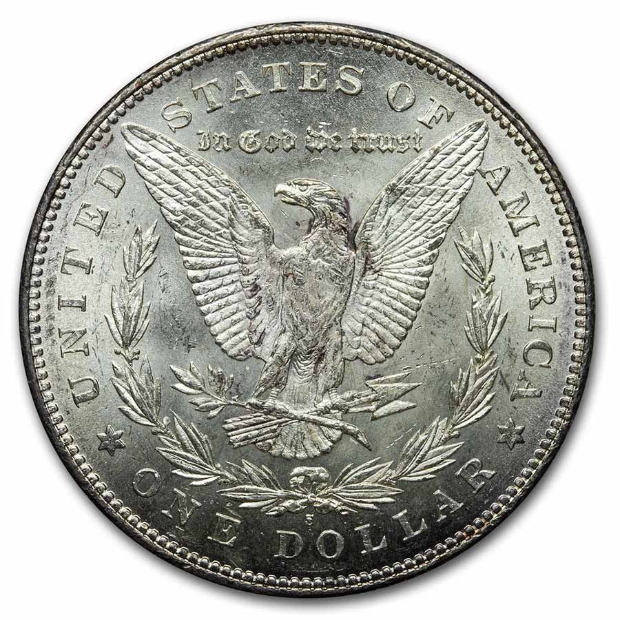 Random Year - 1878-1904 Morgan Dollars BU Beautifully Toned
