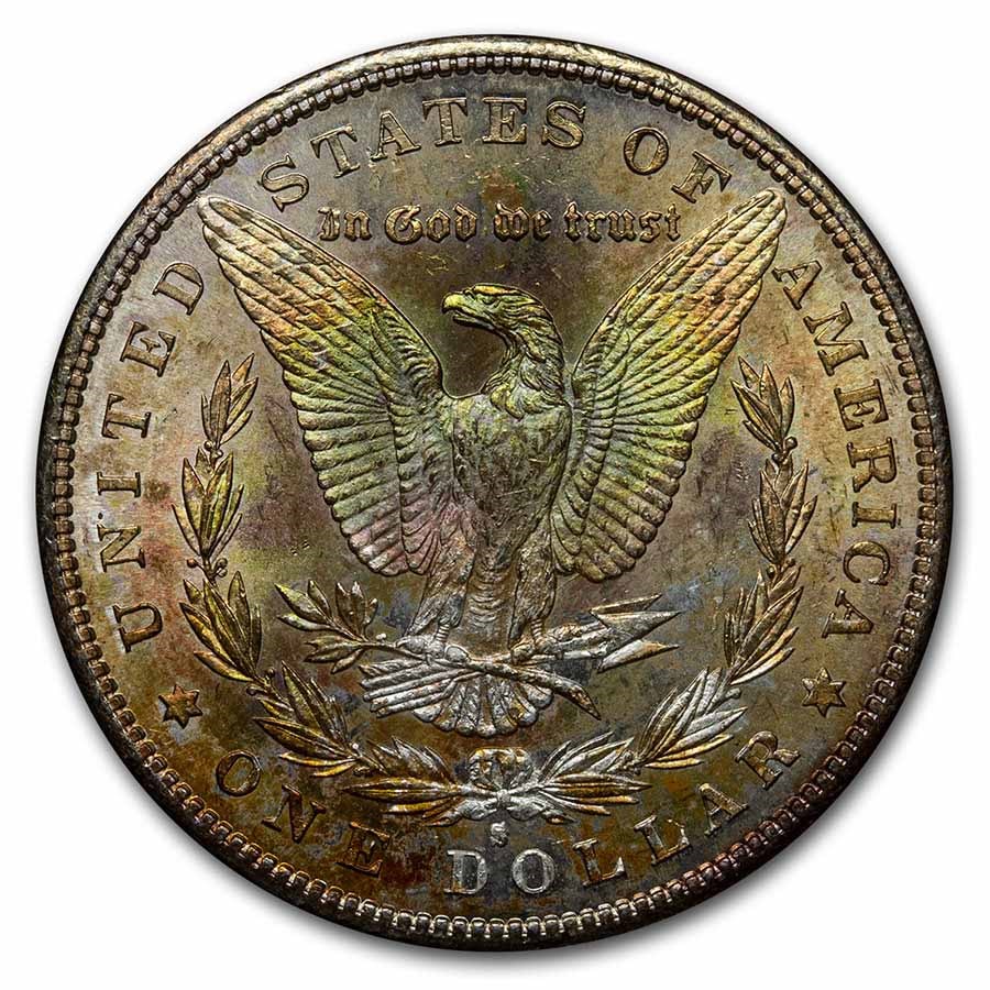 Random Year - 1878-1904 Morgan Dollars BU Beautifully Toned