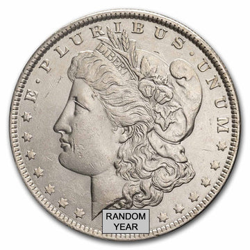 Random Year - 1878-1904 Morgan Silver Dollar BU