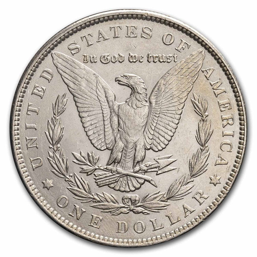 Random Year - 1878-1904 Morgan Silver Dollar BU