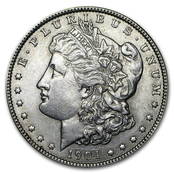 1904 Silver Morgan Dollar Cull