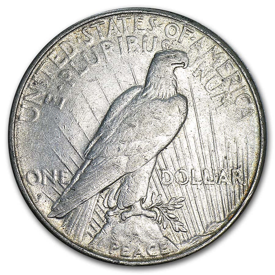 Random Year - 1922 - 1935 Peace Silver Dollar Cull