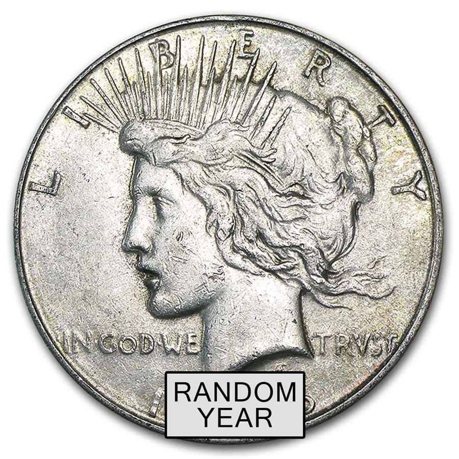 Random Year - 1922 - 1935 Peace Silver Dollar Cull