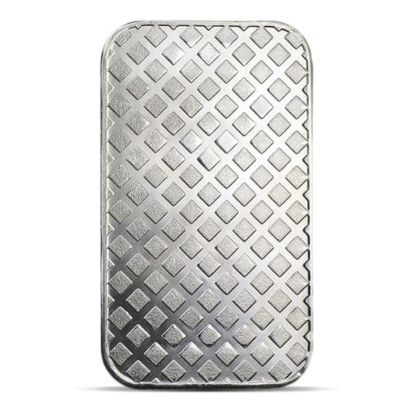 Walking Liberty Design Silver Bar
