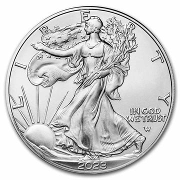 2023 1 oz American Silver Eagle $1 Coin BU