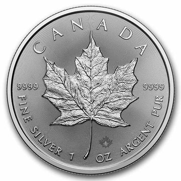 2026 1 oz Canadian Silver Maple Leaf Coin BU