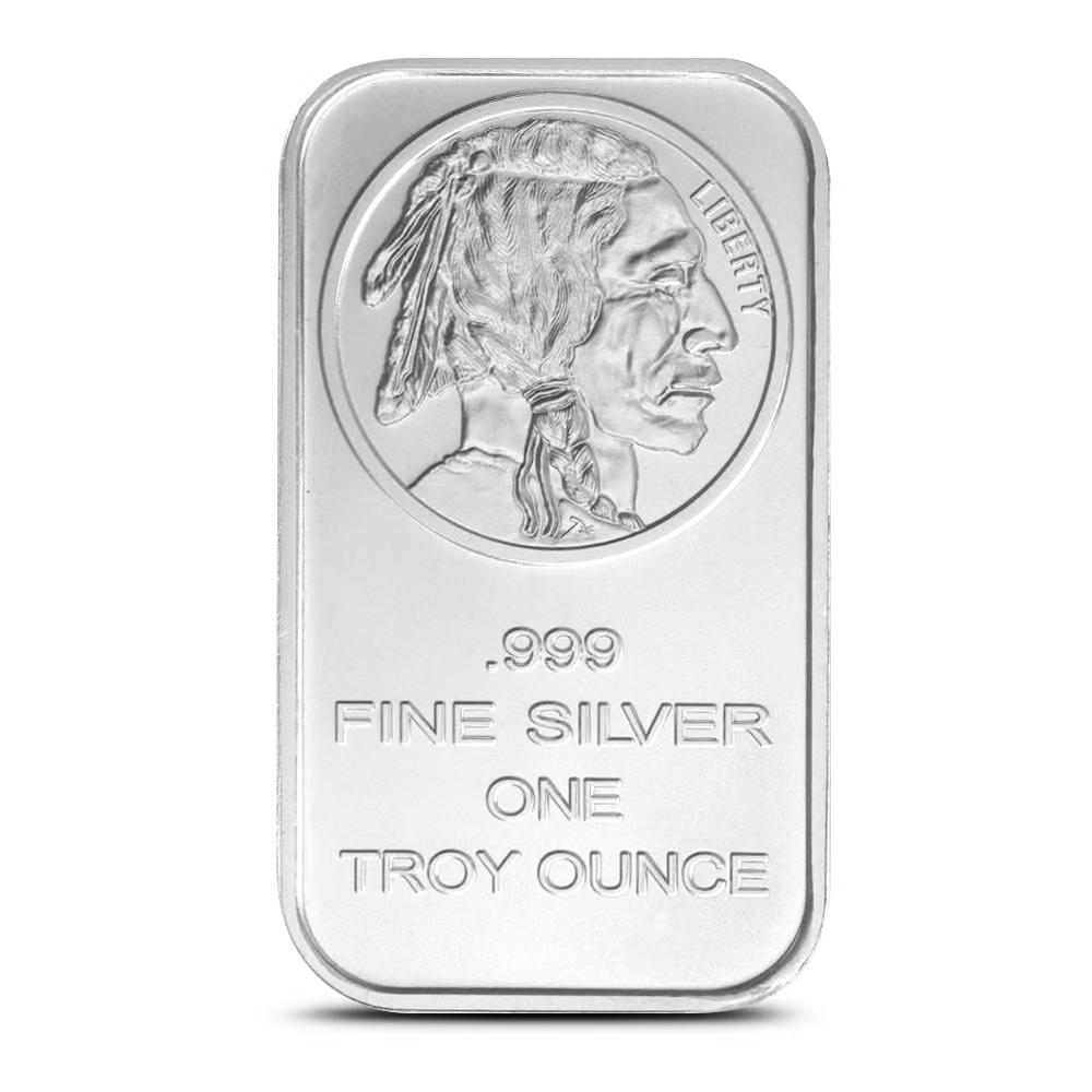 Silvertowne Buffalo Silver Bar