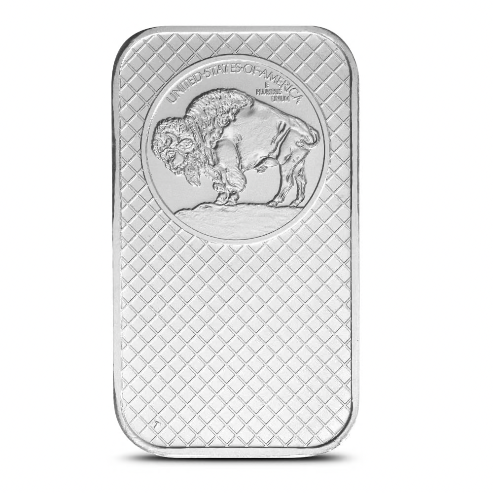 Silvertowne Buffalo Silver Bar