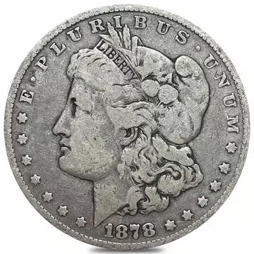 1878 Silver Morgan Dollar Cull