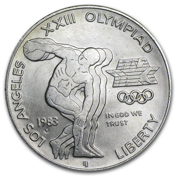 U.S. Mint $1 Silver Commemorative ASW .7734 (Abrasions)